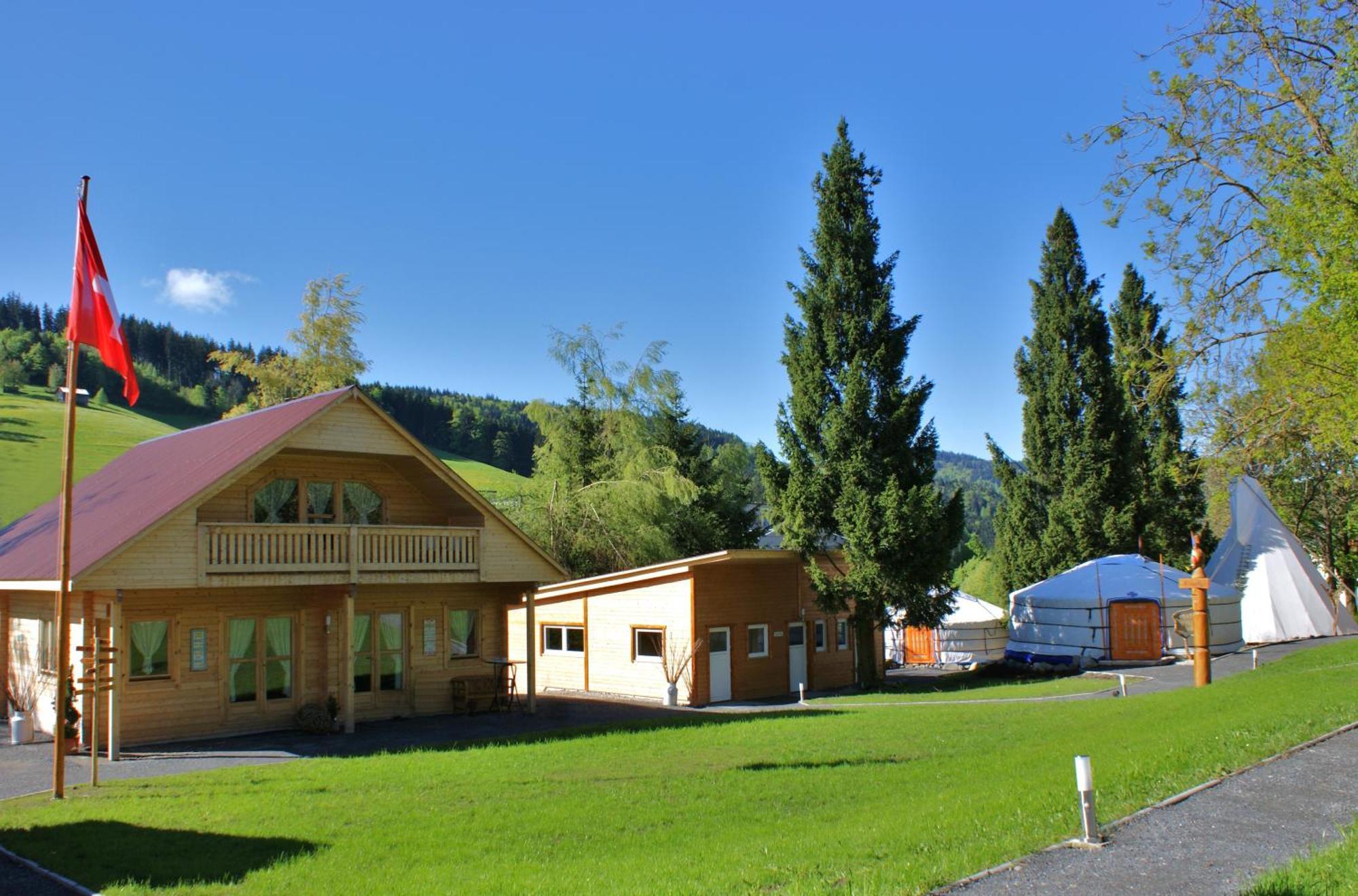 Villa Donkey Chalet Degersheim Kültér fotó