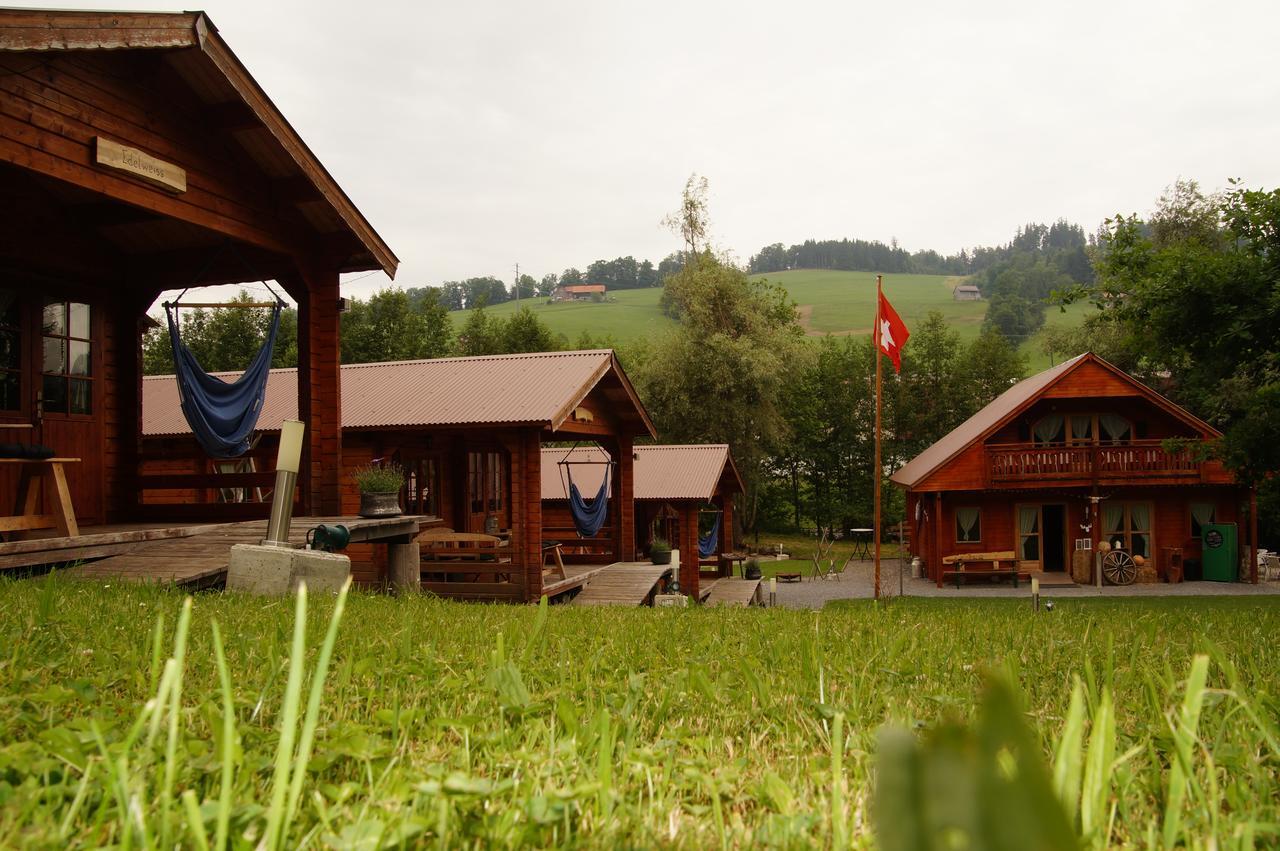 Villa Donkey Chalet Degersheim Kültér fotó