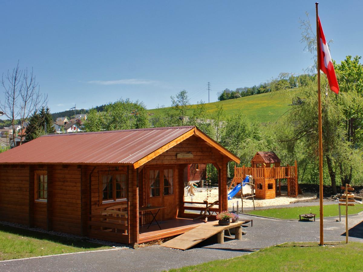 Villa Donkey Chalet Degersheim Kültér fotó